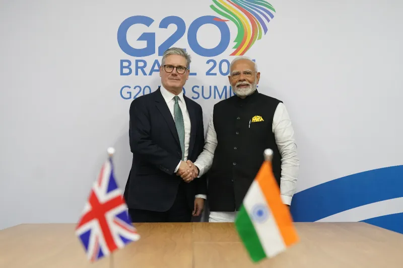 UK-India Restart Trade Talks After Nearly One Year Suspension