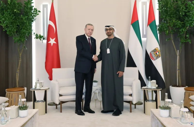 “UAE Will Extend Full Support to Eliminate Terrorism from Türkiye and the Region” – UAE President Sheikh Mohamed bin Zayed