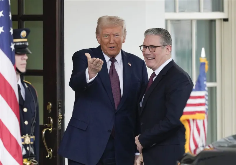 British Prime Minister Starmer Agrees with President Donald Trump on Strengthening European Defense