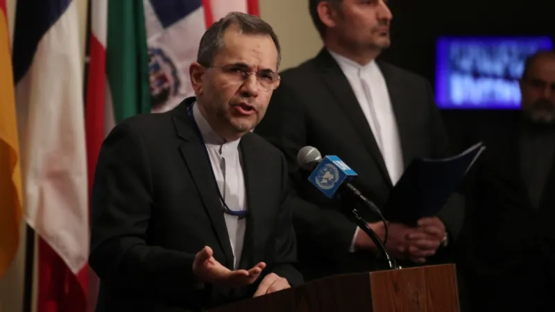 “The U.S. Must Abandon New Attack Plans if It Wants Nuclear Talks” — Iranian Deputy Foreign Minister Ravanchi