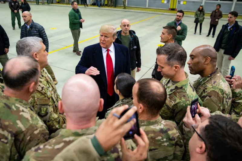 Mexican Terrorists Are Crossing the Line in Los Angeles; I’ve Ordered My Forces to Strike Back Hard If Anyone Spits – President Donald Trump