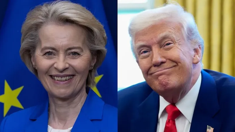 "EU Chief Sides with President Trump on Trade, Issues Stern Warning to China" – Ursula von der Leyen