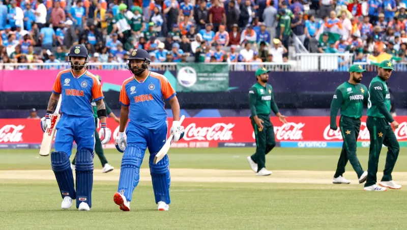 Bowling-Batting Brilliance, Kohli's Stunning Century Leads India to 6-Wicket Victory Against Pakistan, Semifinal Spot Secured; Pakistan Faces Elimination Threat