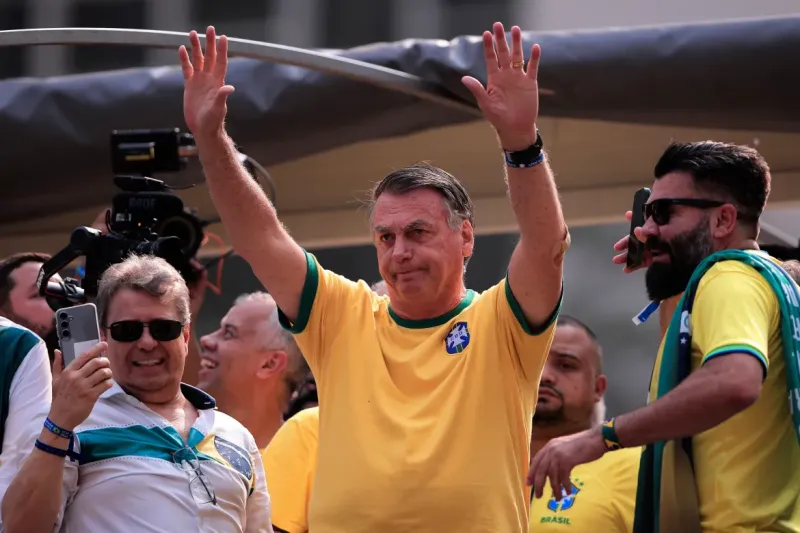 Brazil’s Former President Bolsonaro’s Home and Political Headquarters Raided by Federal Police