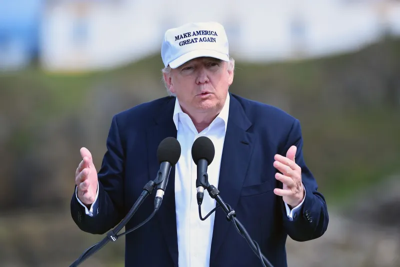 “I truly tried to preserve the honor of the Iranian Empire and save it from destruction” — President Donald Trump