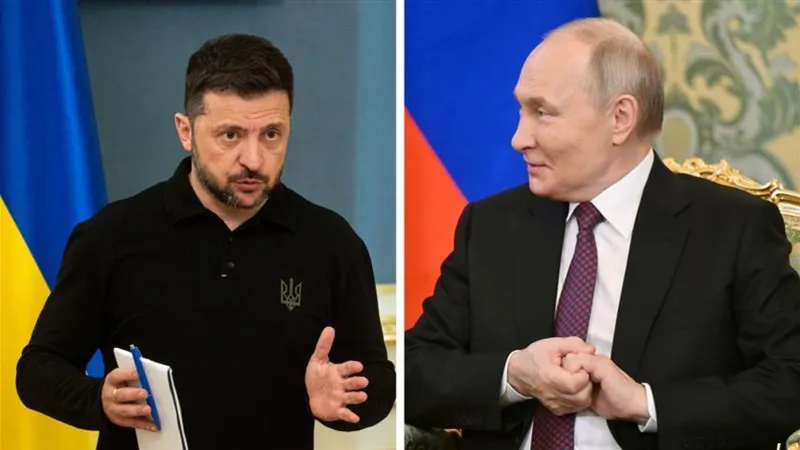 I am ready to go to Istanbul for ceasefire talks with Putin – Ukrainian President Volodymyr Zelenskyy