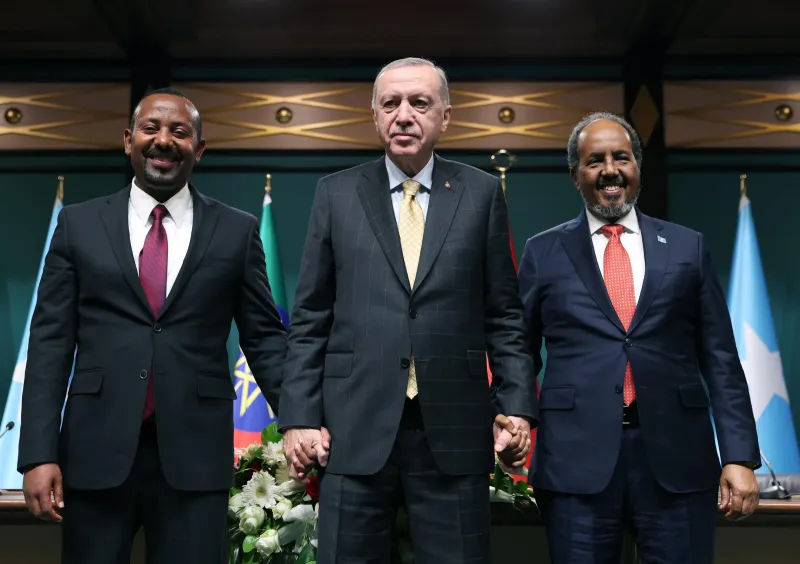 Ethiopia-Somalia Border Dispute: Top Diplomats Hold First Round of Talks in Turkey