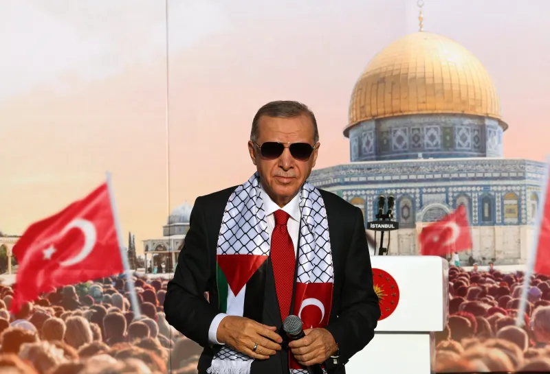 Ongoing Brutal Israeli Attacks in Gaza Are Clear Piracy and War Crimes - President Recep Tayyip Erdoğan