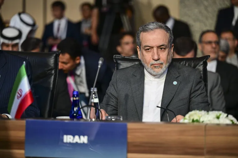 “The Islamic Republic of Iran will preserve all options to defend itself” — Iranian Foreign Minister Abbas Araghchi