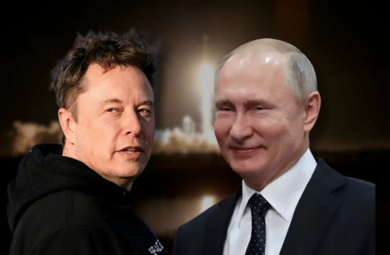 Putin Praises Elon Musk as a “Remarkable and Revolutionary Thinker”
