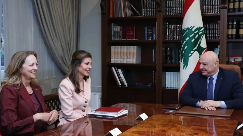 Tension at the Lebanon-Israel Border, President Joseph Aoun Seeks U.S. Support for Israeli Troop Withdrawal