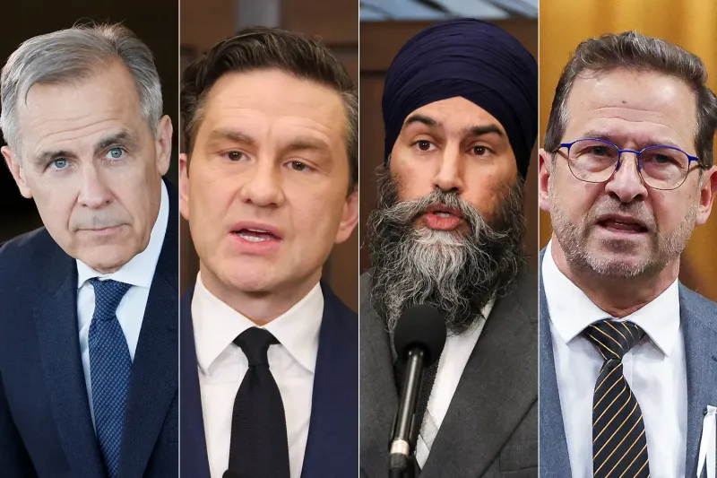 Four major political parties to participate in Canada’s federal election on April 28; Liberal Party in focus