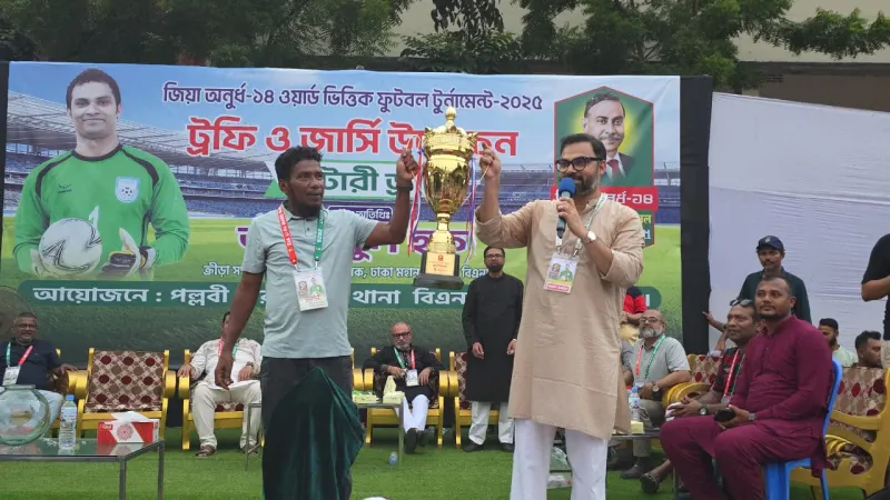 খেলাধুলায় প্রতিভা অন্বেষণে বিএনপির ‘নতুন কুঁড়ি স্পোর্টস’ কর্মসূচি চালুর পরিকল্পনা : আমিনুল হক