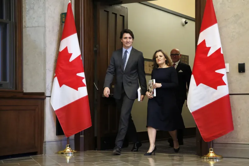 Canada's Budget Deficit Forecast to Increase, Facing Severe Crisis and Challenges – Prime Minister Trudeau