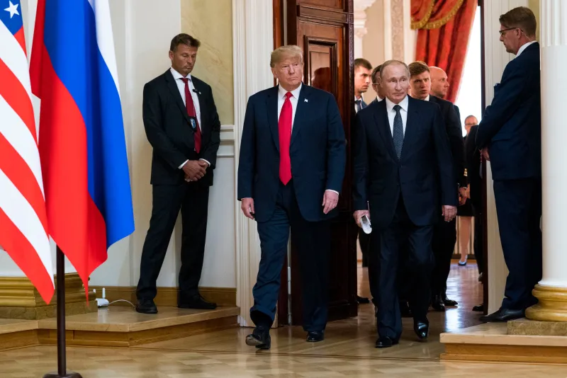 Headline: Ceasefire Talks Between Presidents Trump and Putin Expected This Week