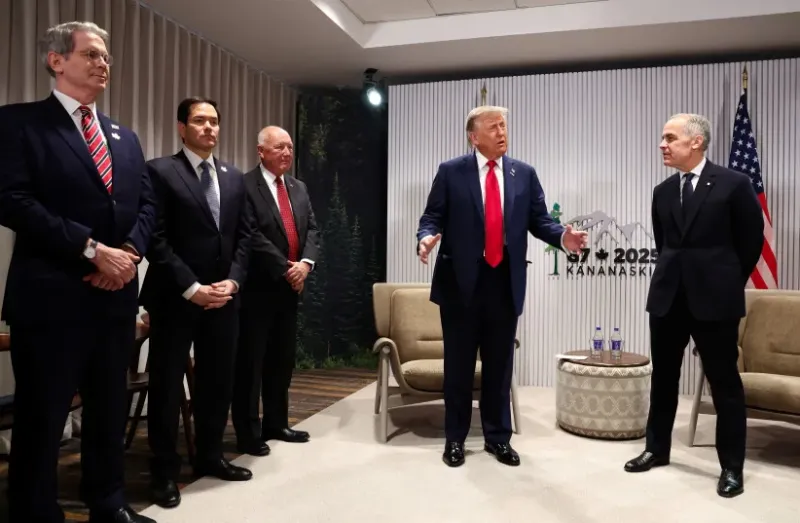 Iran Wants to Quickly End Military Tensions with Israel — President Donald Trump