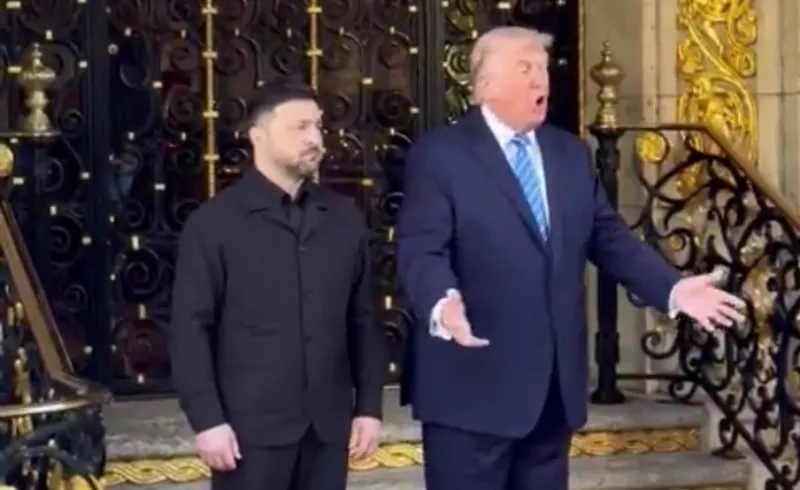 Trump–Zelenskyy Meeting: Talks Focus on Ending the War in Ukraine