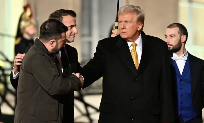 Paris Hosts Triangular Meeting with Presidents Trump, Macron, and Zelensky to Discuss End to Russia-Ukraine War