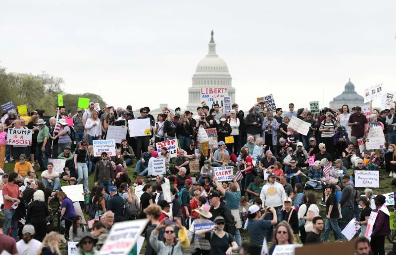 Protests Across the U.S. Against President Donald Trump for LGBT, Transgender Rights, and a Diverse Life Vision