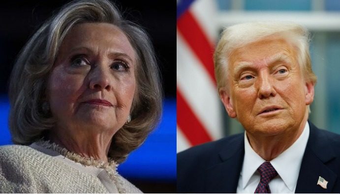 Hillary Clinton Faces Sharp Political Backlash Over Criticism of President Donald Trump’s Military Parade
