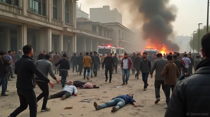 At Least 6 Killed, Including Mother and Child, in Terrorist Attack on Courthouse in Iran’s Sistan-Baluchestan Province — 20 Others Injured