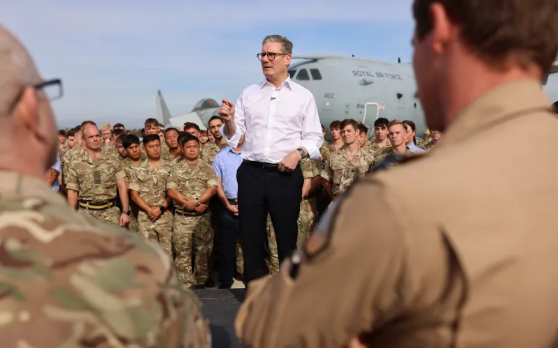 UK Prime Minister Keir Starmer Announces Plan to Make Britain ‘War Ready’ — Defense Spending Targeted at 2.5% to 3% of GDP