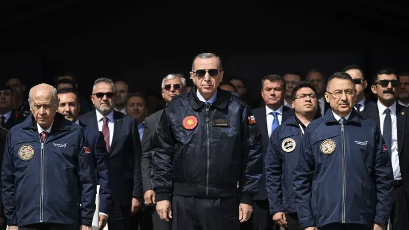 Turkey's Efforts to Continue Until Peace is Established in Gaza - President Erdoğan