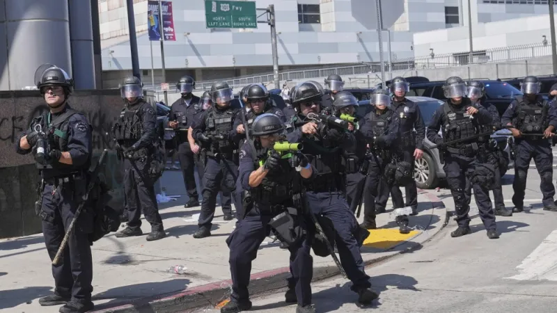 Misuse of Crowd Control Weapons Against ICE Protesters Caused Blindings, Brain Injuries: Report