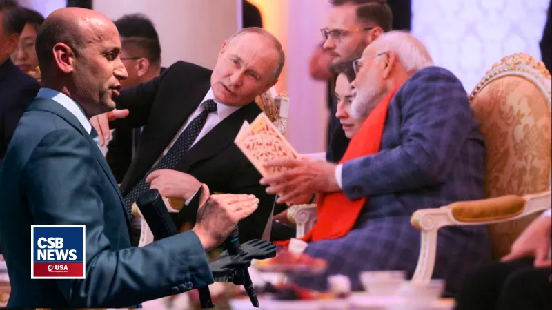 Top Trump Aide Accuses India of Financing Russia’s War in Ukraine