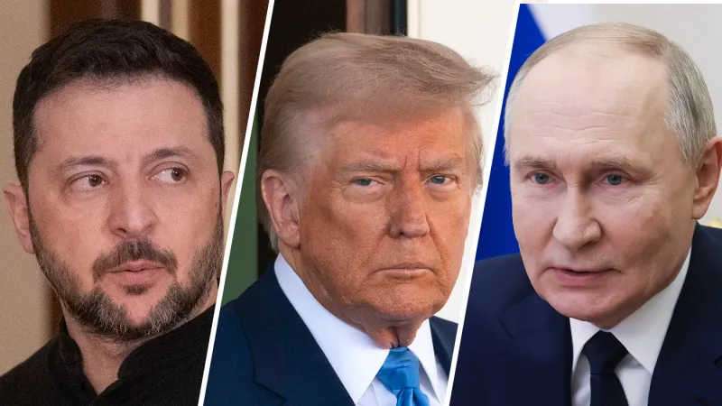 President Donald Trump Mediates Temporary Ceasefire Between Ukraine and Russia; Full Ceasefire Talks May Begin Soon