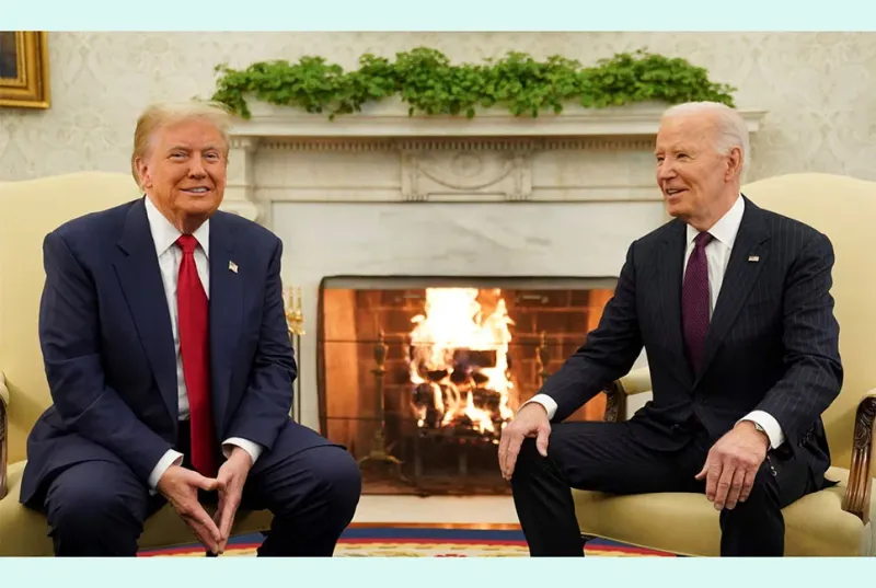 Outgoing U.S. President Joe Biden will attend the inauguration ceremony of President-elect Donald Trump in January