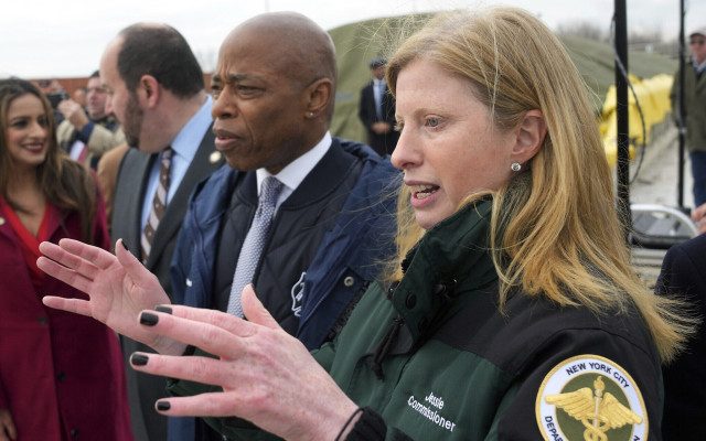 Jessica Tisch Sworn in as NYPD's 58th Police Commissioner