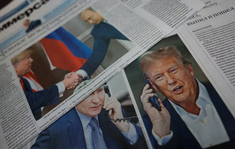 President Trump and President Putin Agree to Meet for Peace Talks - Kremlin