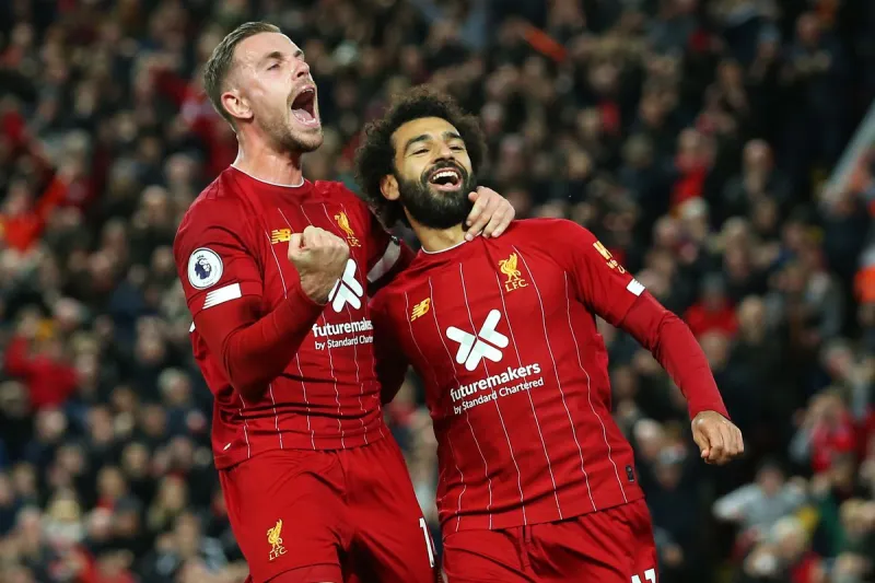 Salah-Diaz's Double Goals Lead Liverpool to Stunning Victory Over Tottenham