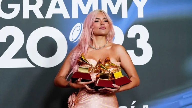 winning artist Karol G makes emergency landing