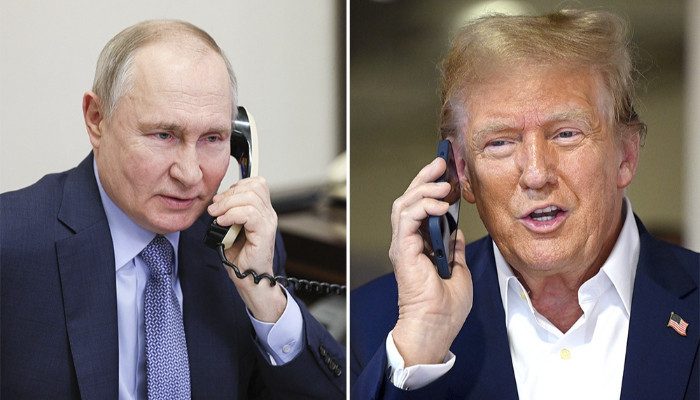 President Donald Trump Urges President Vladimir Putin to Implement a Ukraine Ceasefire Without Delay