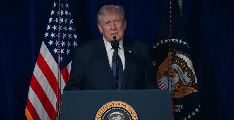 President Trump Vows Protection Against Radical Regimes