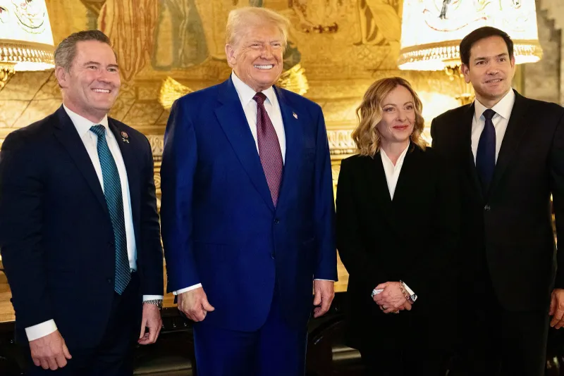 Prime Minister Meloni's White House Visit: Meeting with President Donald Trump to Discuss Strengthening EU Relations