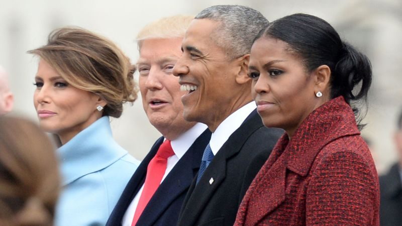Rumors of Barack and Michelle Obama's Divorce Dismissed Firmly by Former First Lady