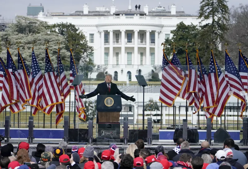 Donald Trump of January 6, 2021, vs. President Donald Trump of January 6, 2025