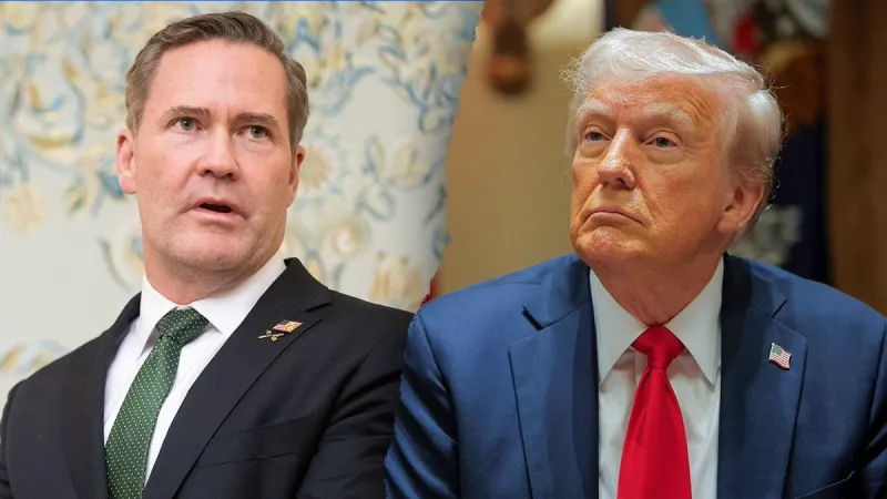 Mike Waltz Nominated as the Next U.S. Ambassador to the United Nations – President Donald Trump
