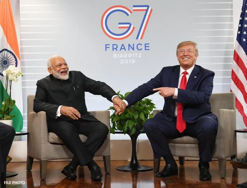 President Donald Trump's First Foreign Visit to India Reflects Strong Bilateral Ties