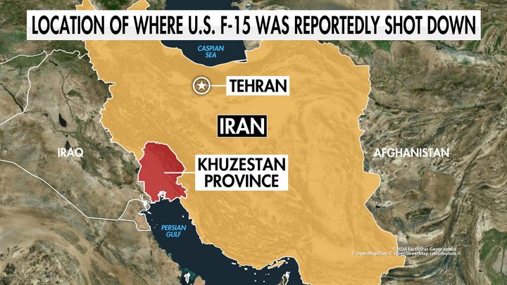 Downed U.S. Fighter Jet in Iran: Analysts Say Tehran Under Pressure as U.S. Maintains Strategic Edge