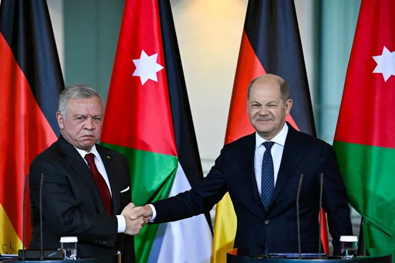 Political Solution Crucial for Resolving Gaza Crisis and Establishing Lasting Peace - German Chancellor Olaf Scholz