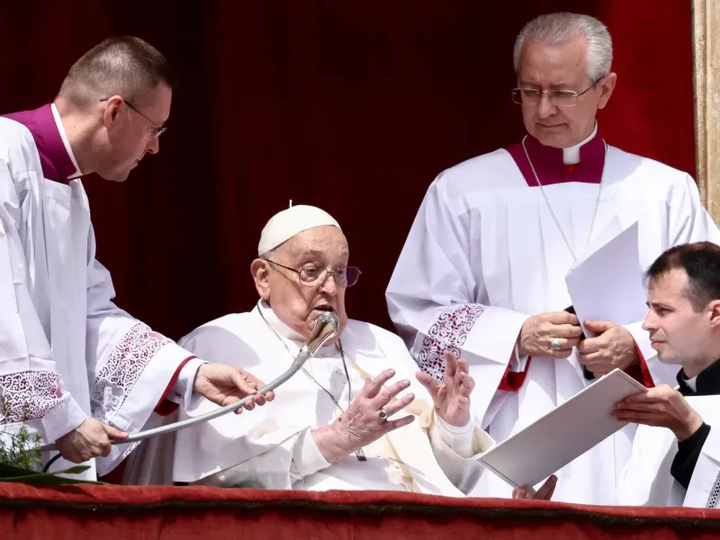 Brutal Israeli Attacks in Gaza Deeply Painful, Calls for Ceasefire in Easter Sunday Message – Pope Francis