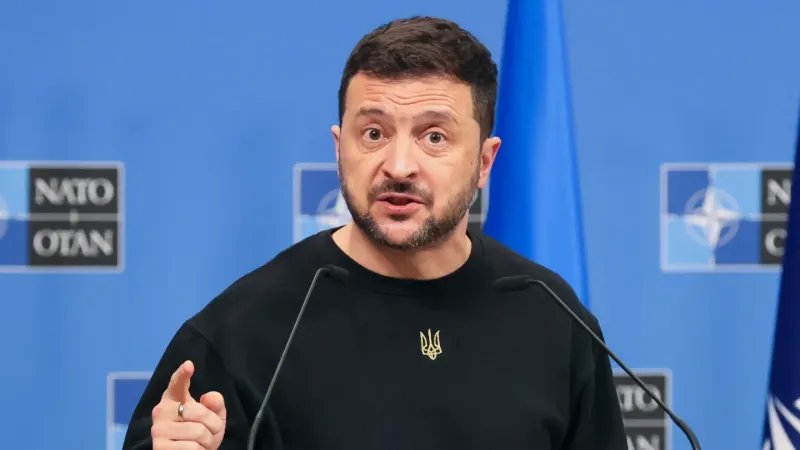 Zelensky Claims Ukraine War Could End Quickly Under Trump Presidency