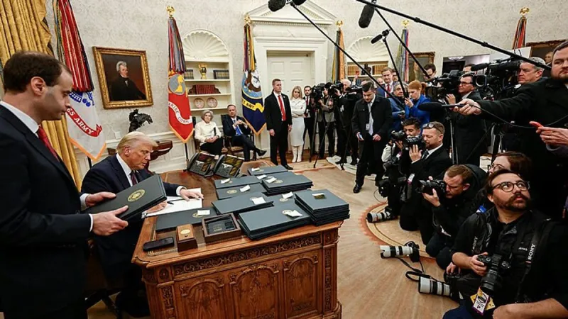 President Donald Trump Authorizes Relocation of Federal Offices Outside Washington to Better Serve Americans