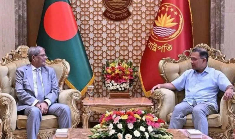 বঙ্গভবনে রাষ্ট্রপতি মির্জা ফখরুলের সঙ্গে প্রধানমন্ত্রীর প্রথম সাক্ষাৎ, জাতীয় স্বার্থে গুরুত্বপূর্ণ আলোচনা