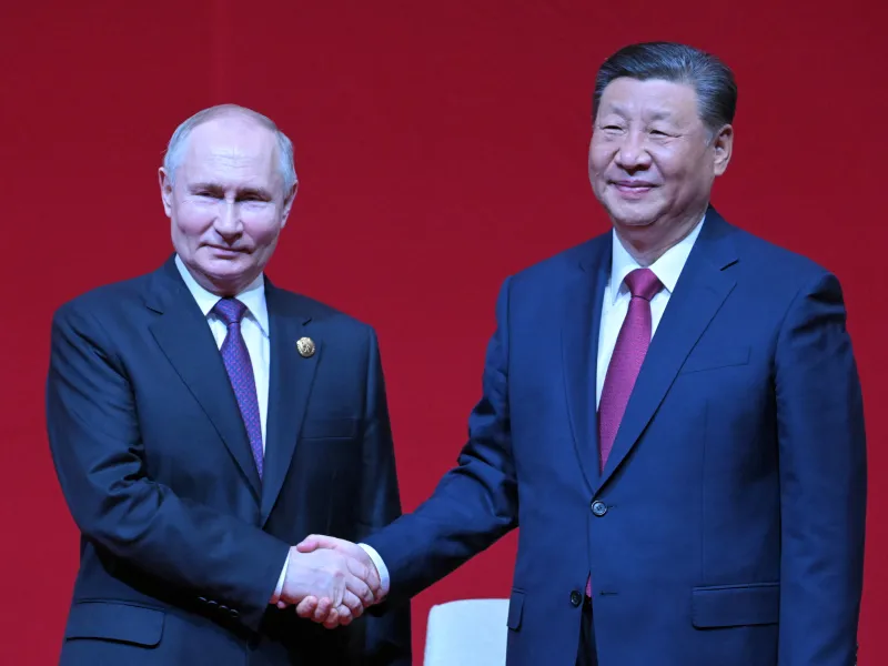 Chinese President Xi Jinping Invited to Attend Russia's 80th Victory Day Celebration - President Putin