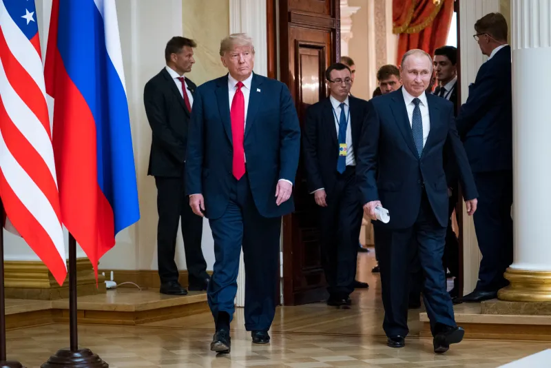 No Progress in Ukraine Peace Talks Without President Vladimir Putin and Me Together - President Donald Trump